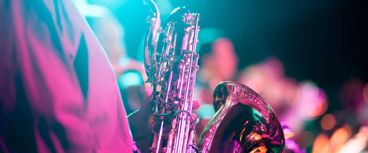 Abahana Villas - Saxofonista en el FIJAZZ Alicante