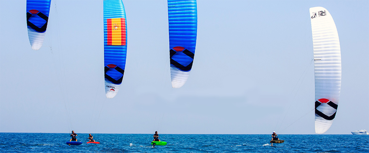 Abahana Villas - Campeonato de España de Fórmula Kite en Dénia.