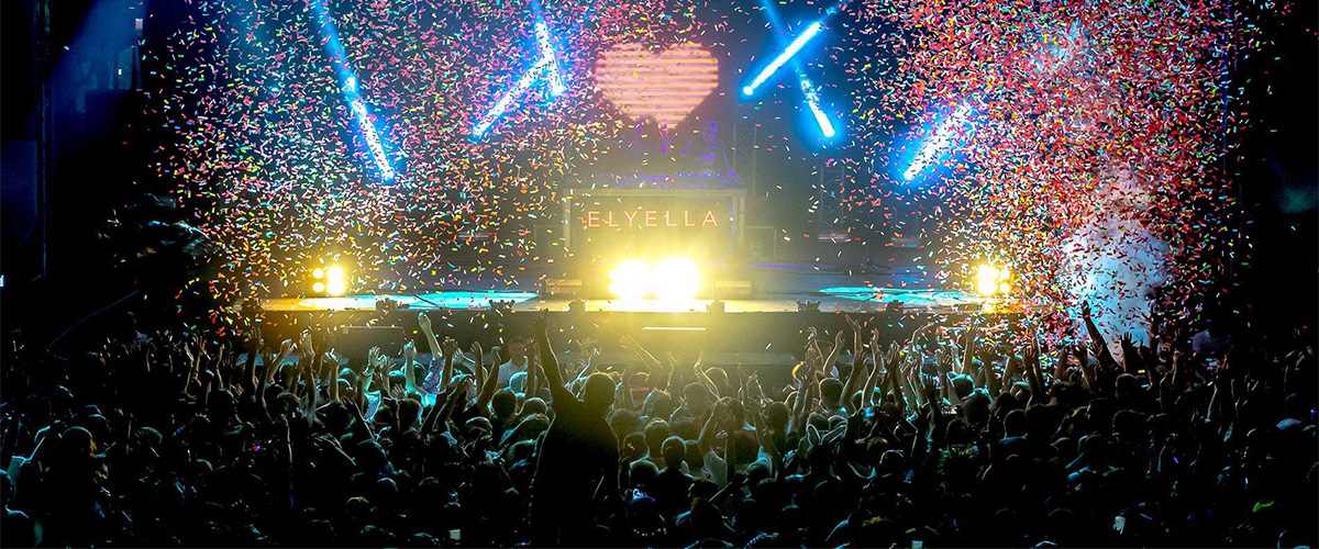 Abahana Villas - Concierto de música en el Low Cost Festival de Benidorm.