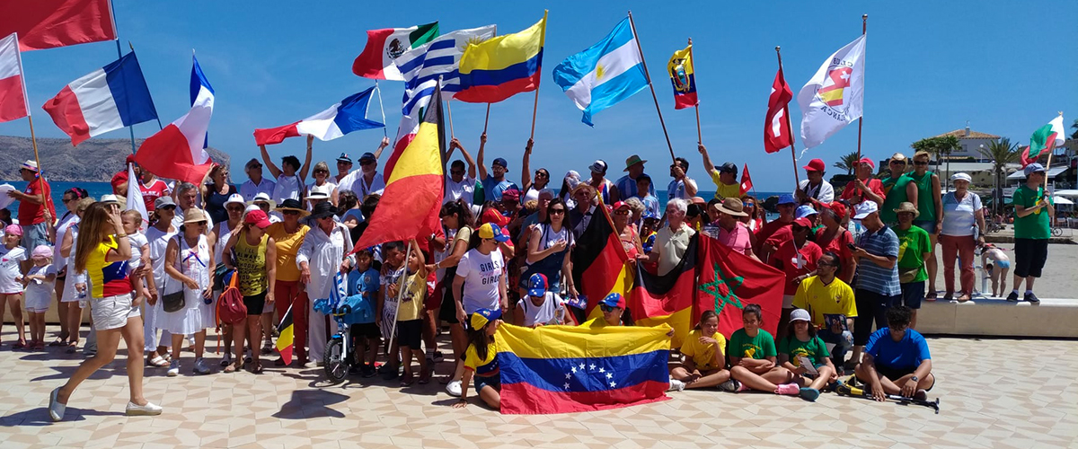 Abahana Villas - Carpas gastronómicas en el Festival Cultural Internacional en Jávea.