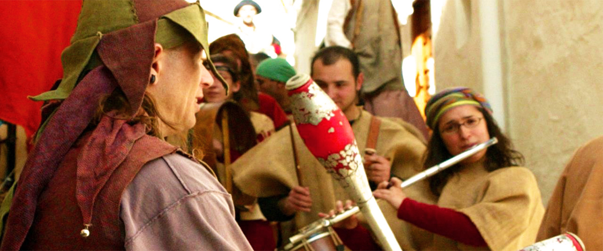 Abahana Villas - Mercado medieval de Teulada: gusto artesano.