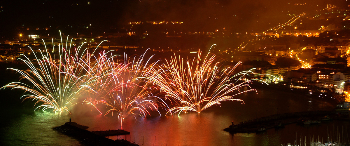 Abahana Villas - Fiestas de Loreto en Jávea.