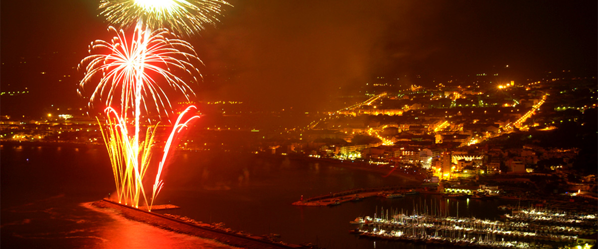 Abahana Villas - Festlichkeiten von Loreto in Javea.