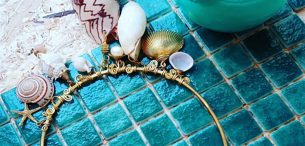 LC Tartaruga - Detalle de bisuteria exclusiva de la boutique LC Tartaruga en jávea.