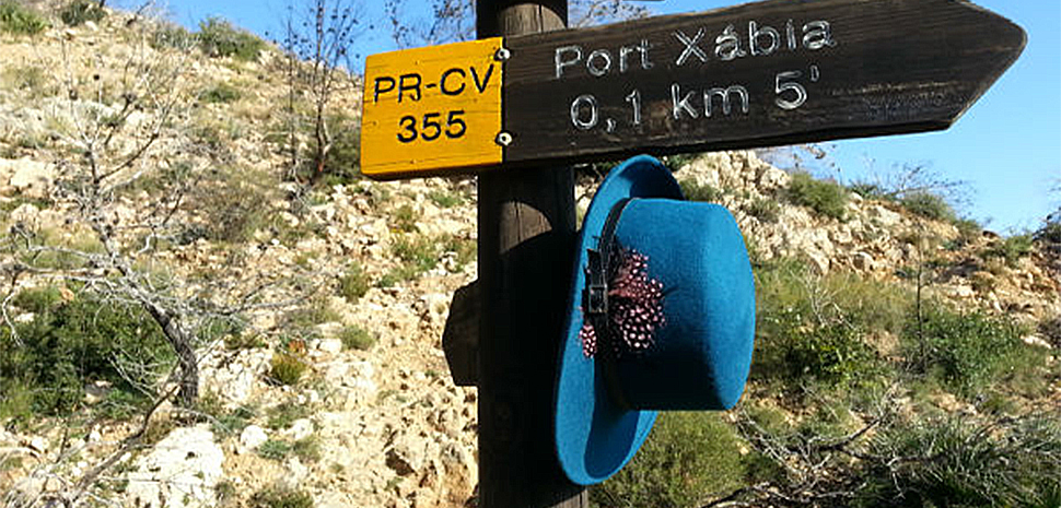 Chapeau - Detalle de sombrero de la boutique.