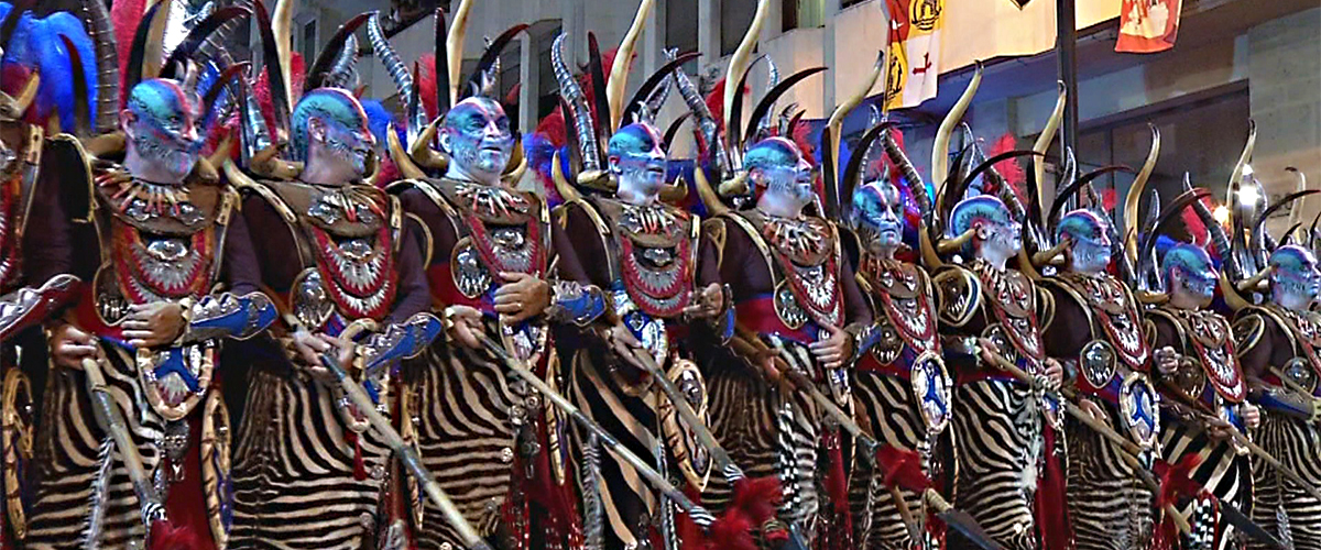 Abahana Villas - Fiestas Patronales y de Moros y Cristianos en Altea.