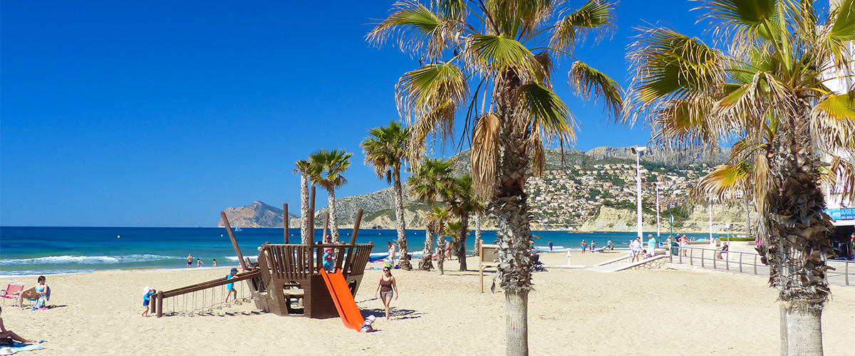 Abahana Villas - Playa Arenal-Bol en Calpe con niños.