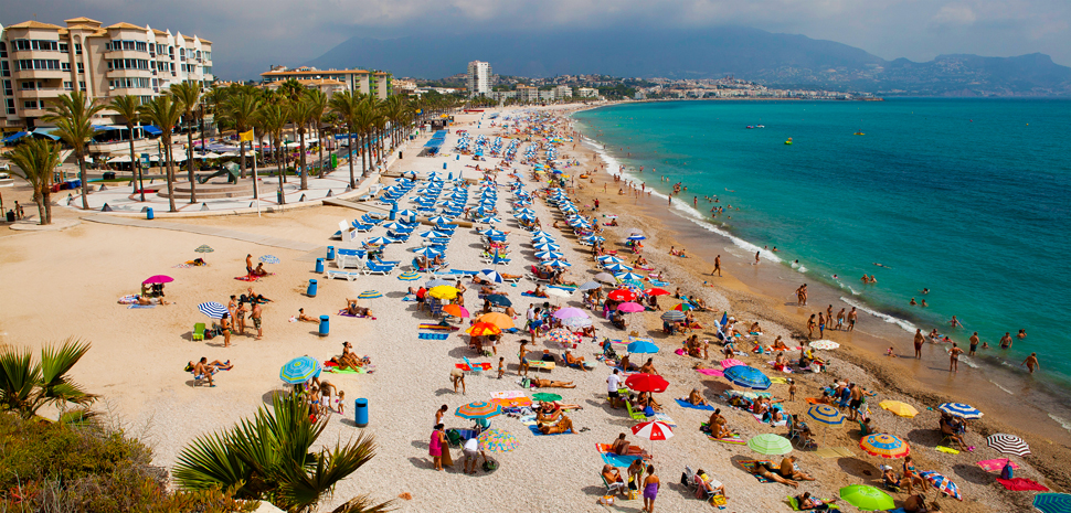 Abahana Villas - Playa de Cap Blanc de Altea.