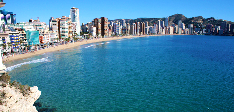 Abahana Villas - Playa de Levante en Benidorm.