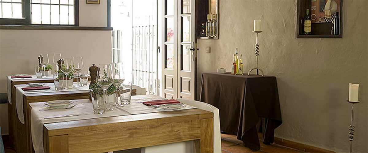 La Costera - Interior del restaurante La Costera en Altea.