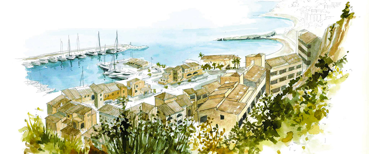 Saltea - Restaurante Saltea en el Puerto Deportivo Marina Greenwich.