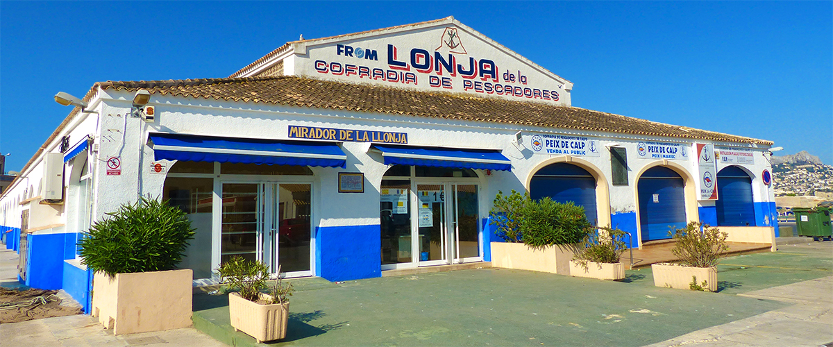 Abahana Villas - Vista de la Lonja de Calpe.