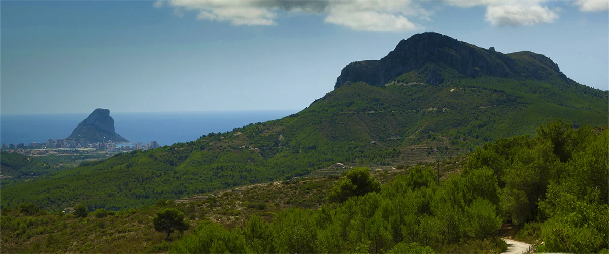 Abahana Villas - Vista desde Monte Oltá.