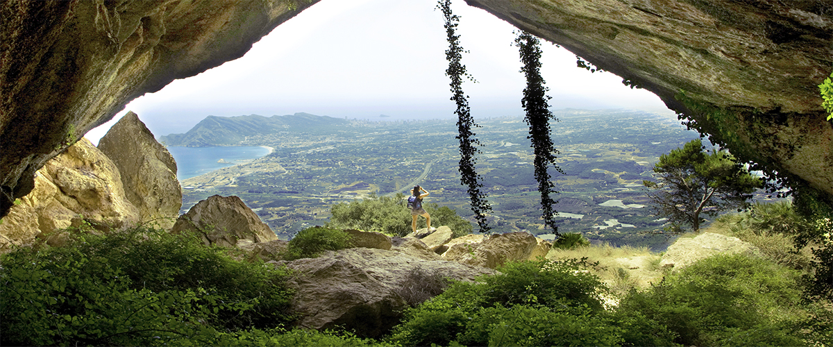 Abahana Villas - Vistas de Altea desde el Forat de la Sierra de Bernia.