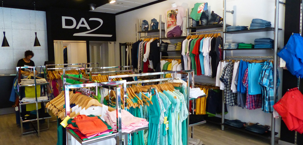 Abahana Villas - Moda hombre y mujer en la boutique Da2 en Calpe.