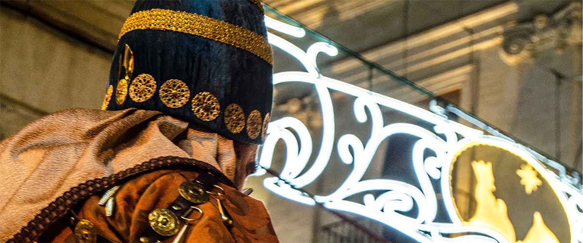 Alcoy Turismo: Cabalgata de reyes magos de Alcoy