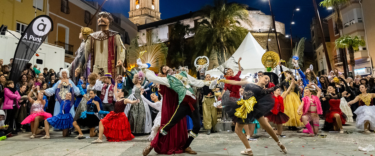 Turismo Pego- Presentación del carnaval de Pego